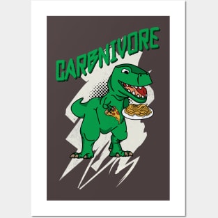 Carbnivore T Rex Posters and Art